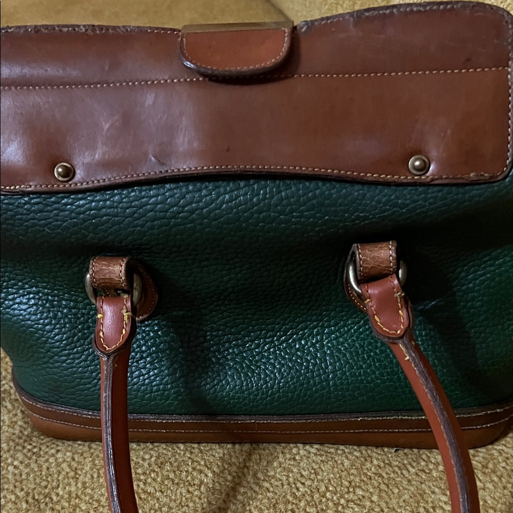 Dooney & Bourke Vintage "doctor-style" satchel - Picture 2 of 10